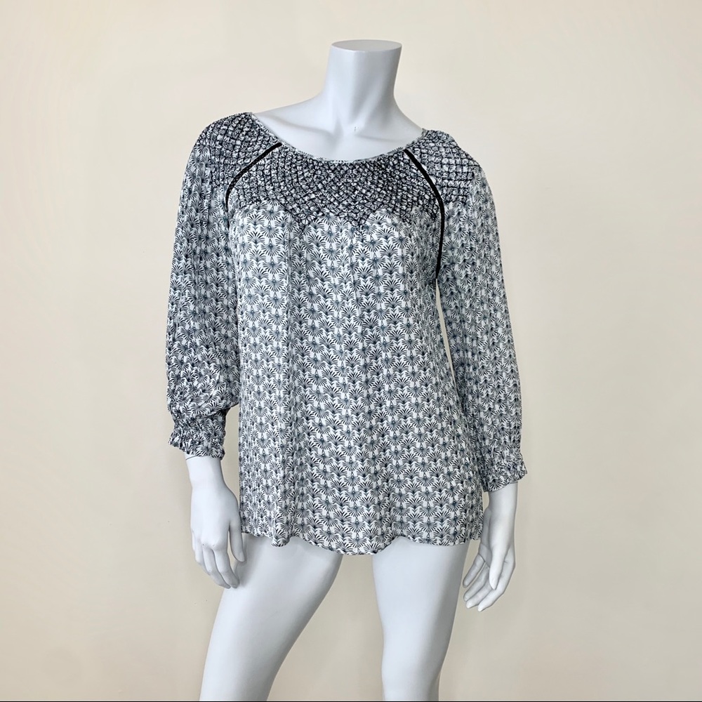 Anthropologie 3/4 Length Sleeve Blouse